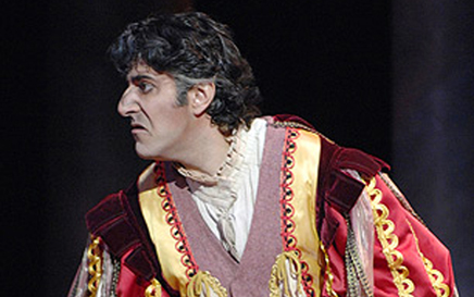 Constantinos Yiannoudes as Rigoletto